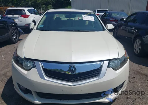 2010 Acura Tsx 2.4 из США, поврежденный, VIN JH4CU2F61AC014917